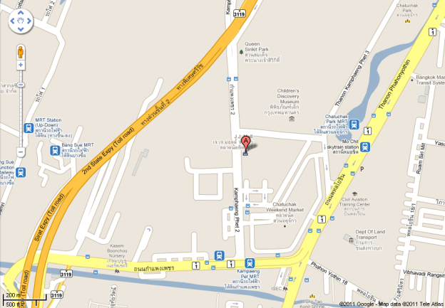 JJ Mall location