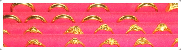 Wholesales sales (rings, etc)